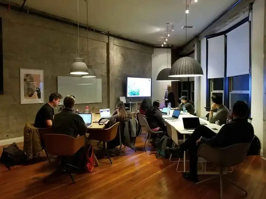 Project planning session